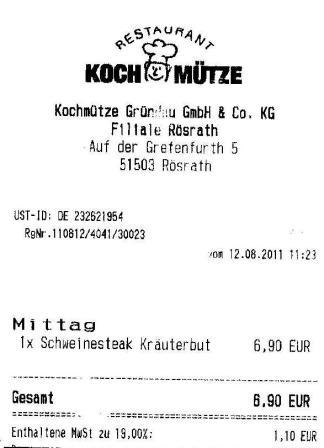 pidf Hffner Kochmtze Restaurant